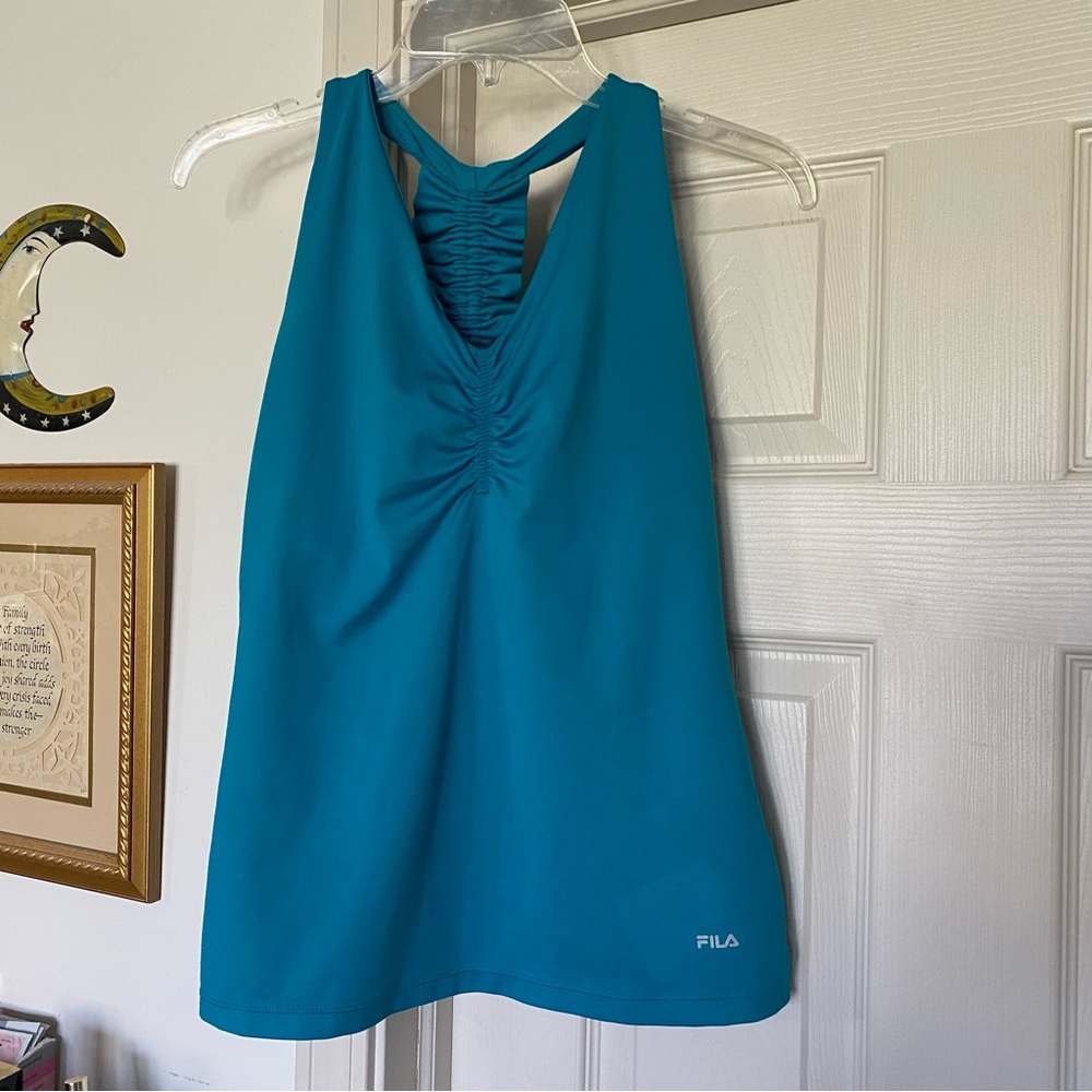 Fila women’s medium halter neck racerback athletic top